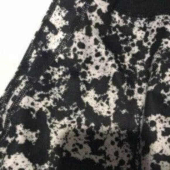 Reel Legend Women's Black & White Keep it Cool Splatter Leggings Size XS - Picture 7 of 9
